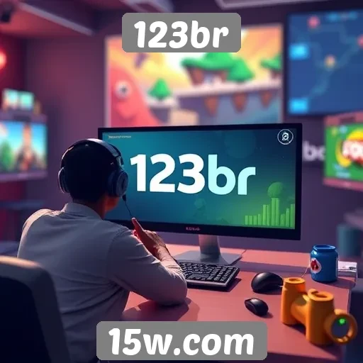 Recursos e funcionalidades do 123br no mercado de jogos