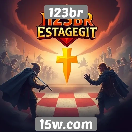 Plataforma 123br oferece novos jogos de estratégia