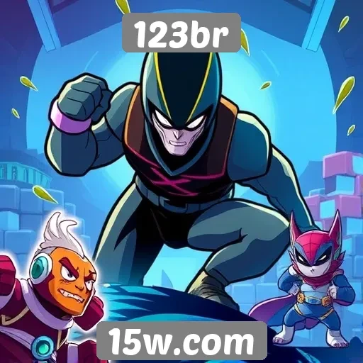 Explorando os jogos mais jogados no 123br